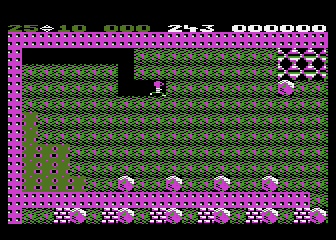 Bandit Boulder Dash 02 atari screenshot