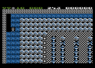 Bandit Boulder Dash 03 atari screenshot