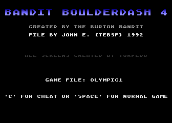 Bandit Boulder Dash 04 — screenshot 1