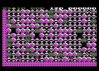 Bandit Boulder Dash 04 atari screenshot