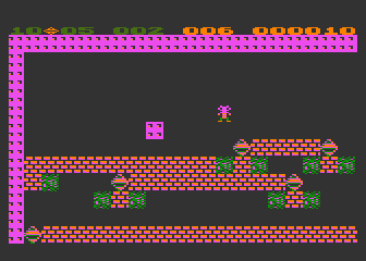 Bandit Boulder Dash 32 atari screenshot