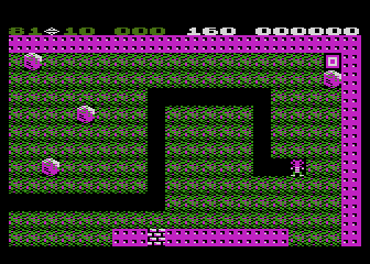 Bandit Boulder Dash 32 atari screenshot