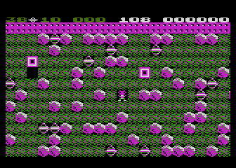 Bandit Boulder Dash 52 atari screenshot