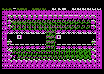 Bandit Boulder Dash 52 atari screenshot