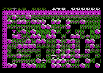 Bandit Boulder Dash 52 atari screenshot