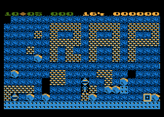 Bandit Boulder Dash 53 atari screenshot