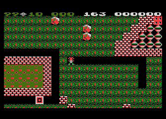 Bandit Boulder Dash 53 atari screenshot