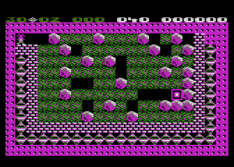 Bandit Boulder Dash 53 atari screenshot