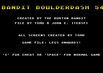 Bandit Boulder Dash 54 — screenshot 1