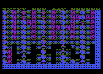 Bandit Boulder Dash 54 atari screenshot