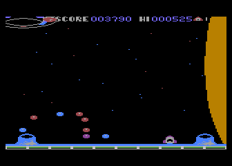 Bandits atari screenshot