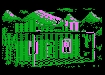Bang! Bank! atari screenshot