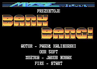 Bang! Bank! atari screenshot