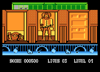 Bang! Bank! atari screenshot