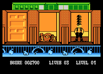 Bang! Bank! atari screenshot