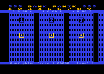 Bank Panik atari screenshot