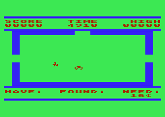 Banker's Run! atari screenshot