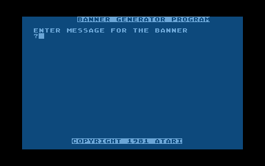 Banner Generator — screenshot 1