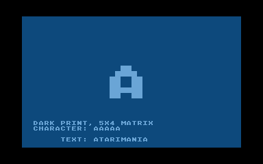 Banner Generator atari screenshot