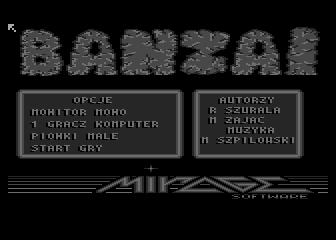 Banzai atari screenshot