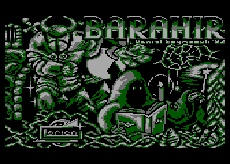 Barahir atari screenshot