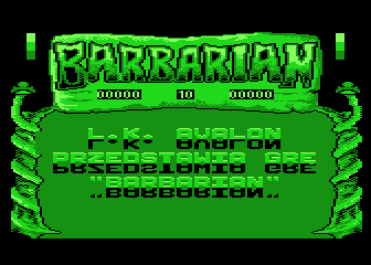 Barbarian — screenshot 1