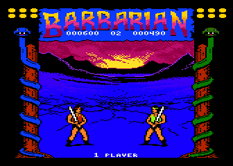 Barbarian - The Ultimate Warrior