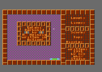 Barkonid atari screenshot