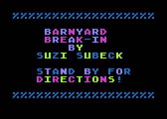 Barnyard Break-In — screenshot 1