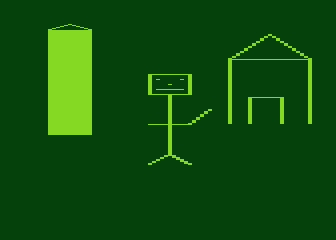 Barnyard Break-In atari screenshot