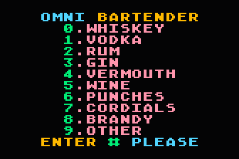 Bartender atari screenshot