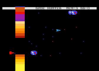 Base Hunter atari screenshot