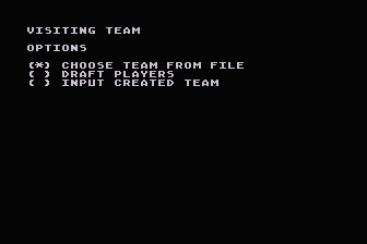 Baseball's Best atari screenshot