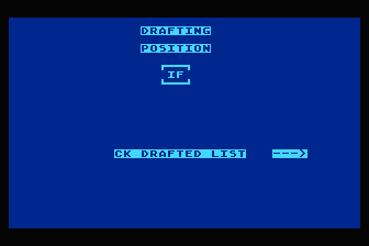 Baseball's Best atari screenshot