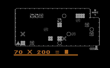 Basic Arithmetic atari screenshot