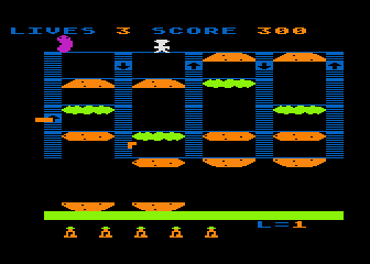 Basic Burger atari screenshot