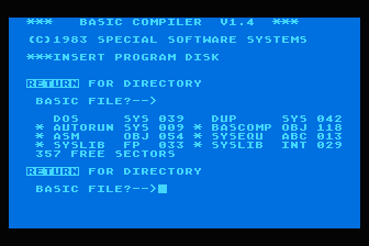 BASIC Compiler