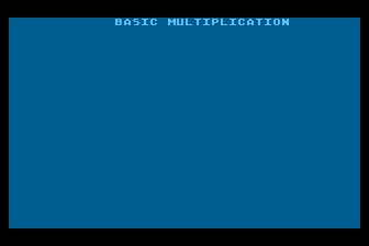 Basic Multiplication — screenshot 1