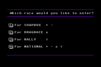 Basic Number Facts - Practice atari screenshot