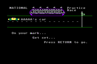 Basic Number Facts - Practice atari screenshot