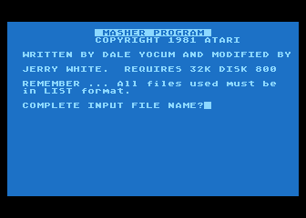 BASIC Program Compressor — screenshot 1