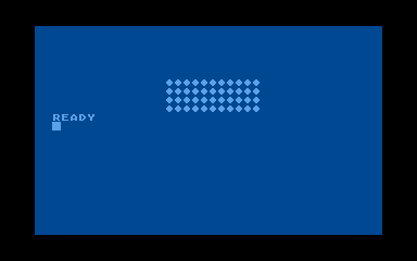 Basic View atari screenshot