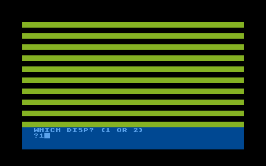 Basic View atari screenshot