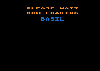 Basil the Great Mouse Detective atari screenshot