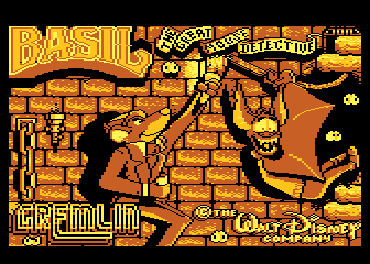 Basil the Great Mouse Detective atari screenshot