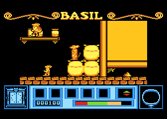 Basil the Great Mouse Detective atari screenshot