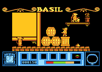 Basil the Great Mouse Detective atari screenshot