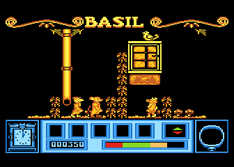 Basil the Great Mouse Detective atari screenshot