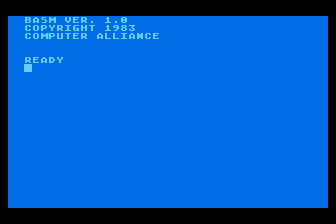 BASM — screenshot 1