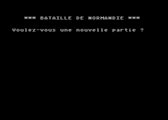 Battle for Normandy atari screenshot